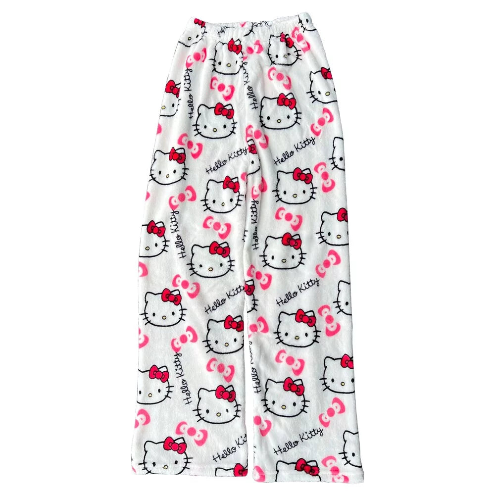 KITTY COZY PJ PANTS
