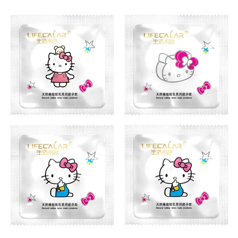 CUSTOM HELLO KITTY CONDOMS