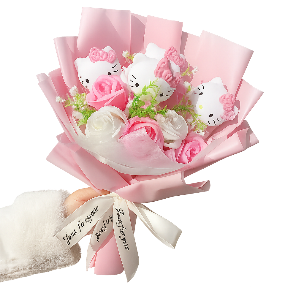HELLO KITTY BOUQUET