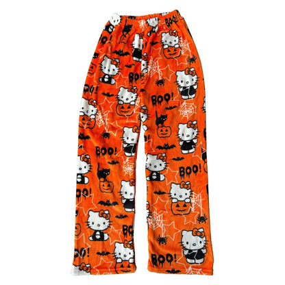 KITTY COZY PJ PANTS