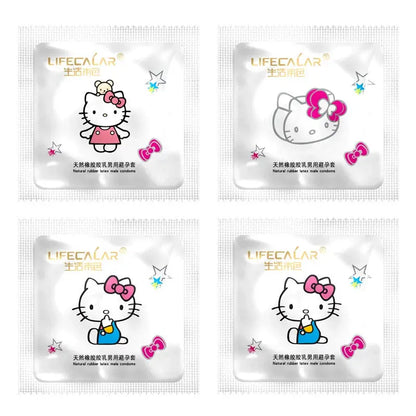 CUSTOM HELLO KITTY CONDOMS
