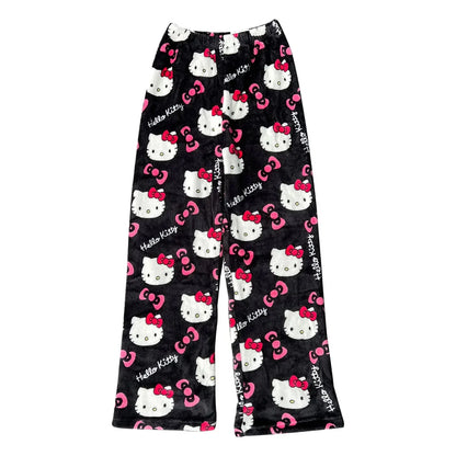 Black & Pink Kitty
