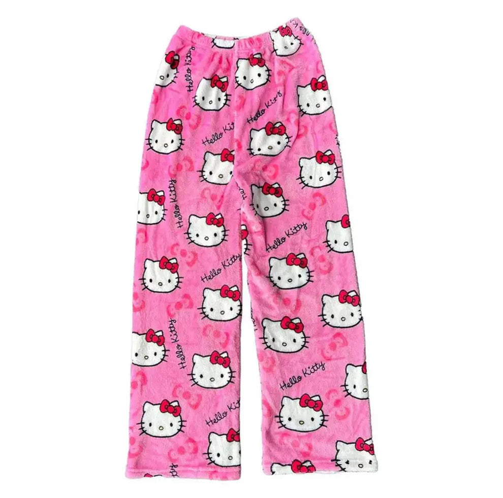 KITTY COZY PJ PANTS