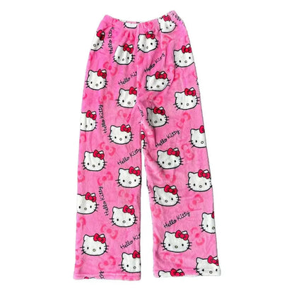 KITTY COZY PJ PANTS