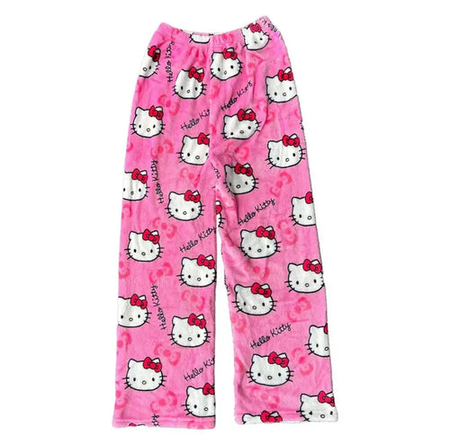 KITTY COZY PJ PANTS