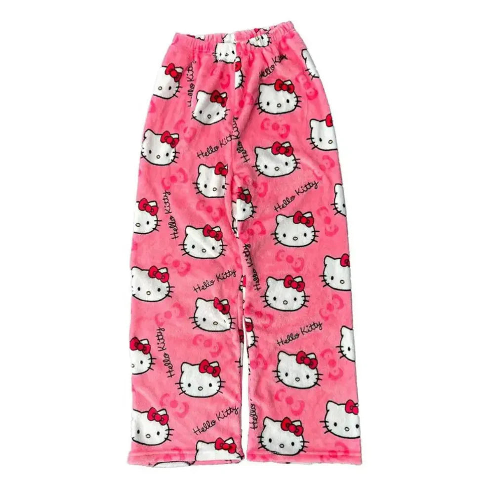 KITTY COZY PJ PANTS