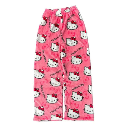 KITTY COZY PJ PANTS